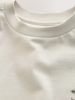 Next Stone Little Cherub Short Sleeve Back Print T-Shirt (3mths-7yrs)^BOY T-Shirts