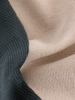 Outlet Next Long Sleeve Top and Leggings Set (3mths-7yrs) Stone