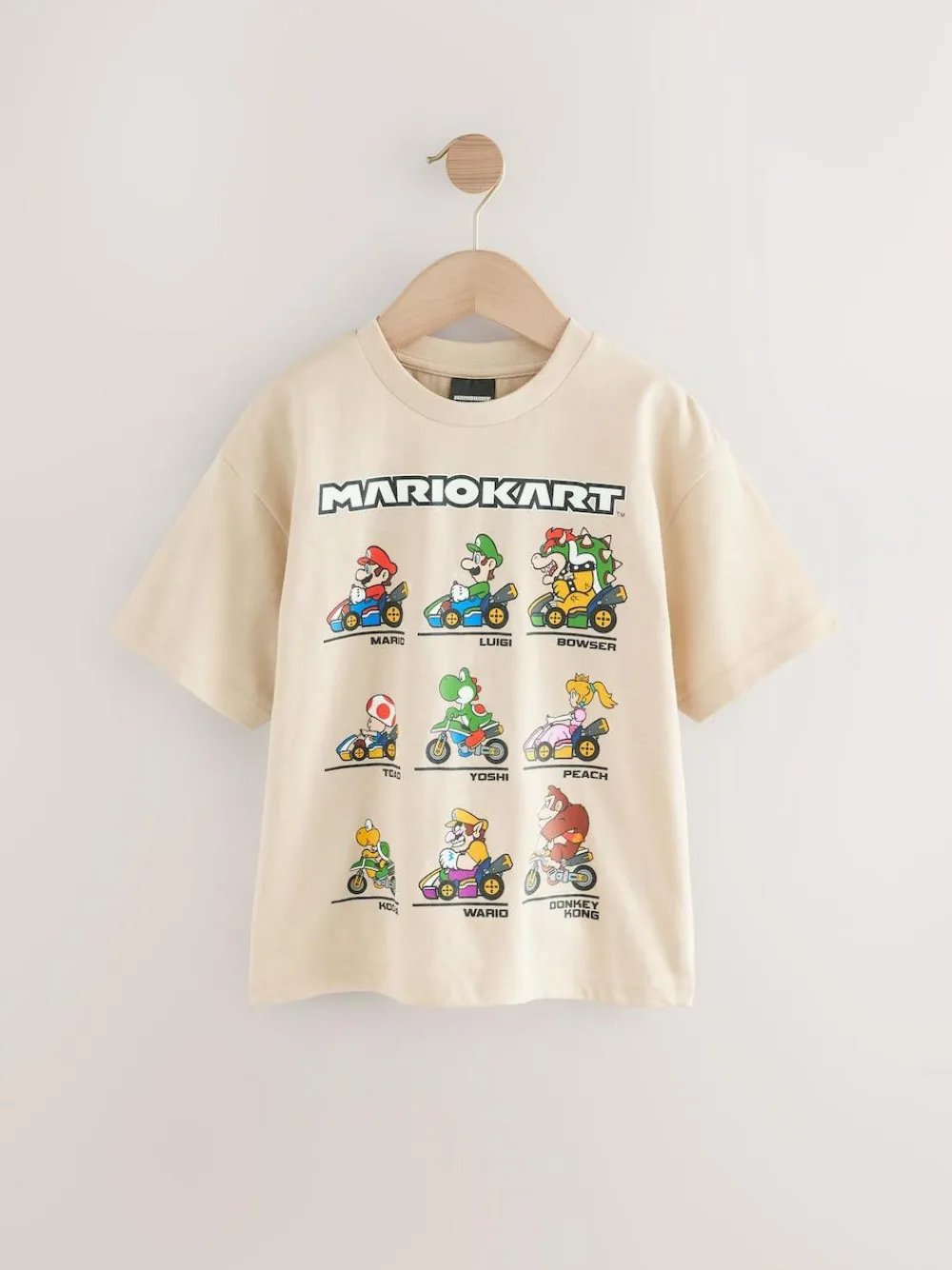 Hot Next Stone Mario Gaming T-Shirt (3-16yrs)