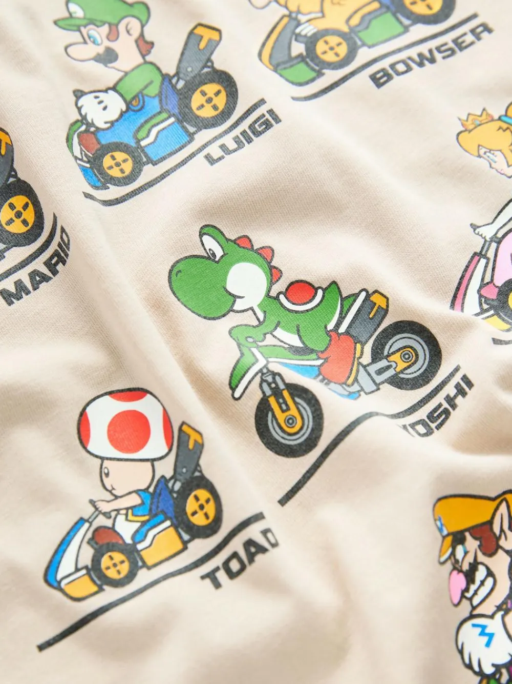 Hot Next Stone Mario Gaming T-Shirt (3-16yrs)