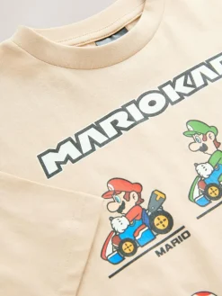 Hot Next Stone Mario Gaming T-Shirt (3-16yrs)
