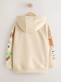 Discount Next Minecraft Hoodie (3-16yrs) Stone