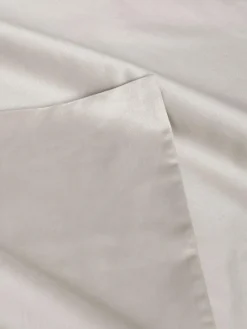 Online Next Stone Natural 400 Thread Count Egyptian Cotton Sateen Luxury Duvet Cover and Pillowcase Set