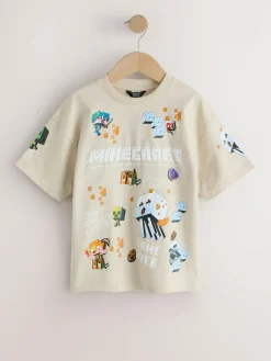 Next Stone Placement Single Minecraft T-Shirt (3-16yrs)^BOY T-Shirts