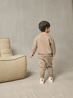 Next Stone Plain Sweatshirt And Joggers Set (3mths-7yrs)^BOY Sweatshirts & Hoodies|Sweat Pants