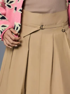 Next Pleated Midi Skirt^Women Skirts