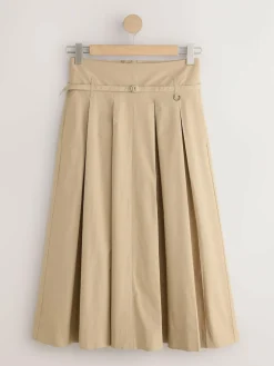 Next Pleated Midi Skirt^Women Skirts