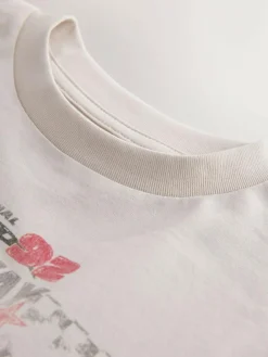 Next Stone Racing Car Regular Fit Short Sleeve Graphic Print T-Shirt (3-16yrs)^BOY T-Shirts