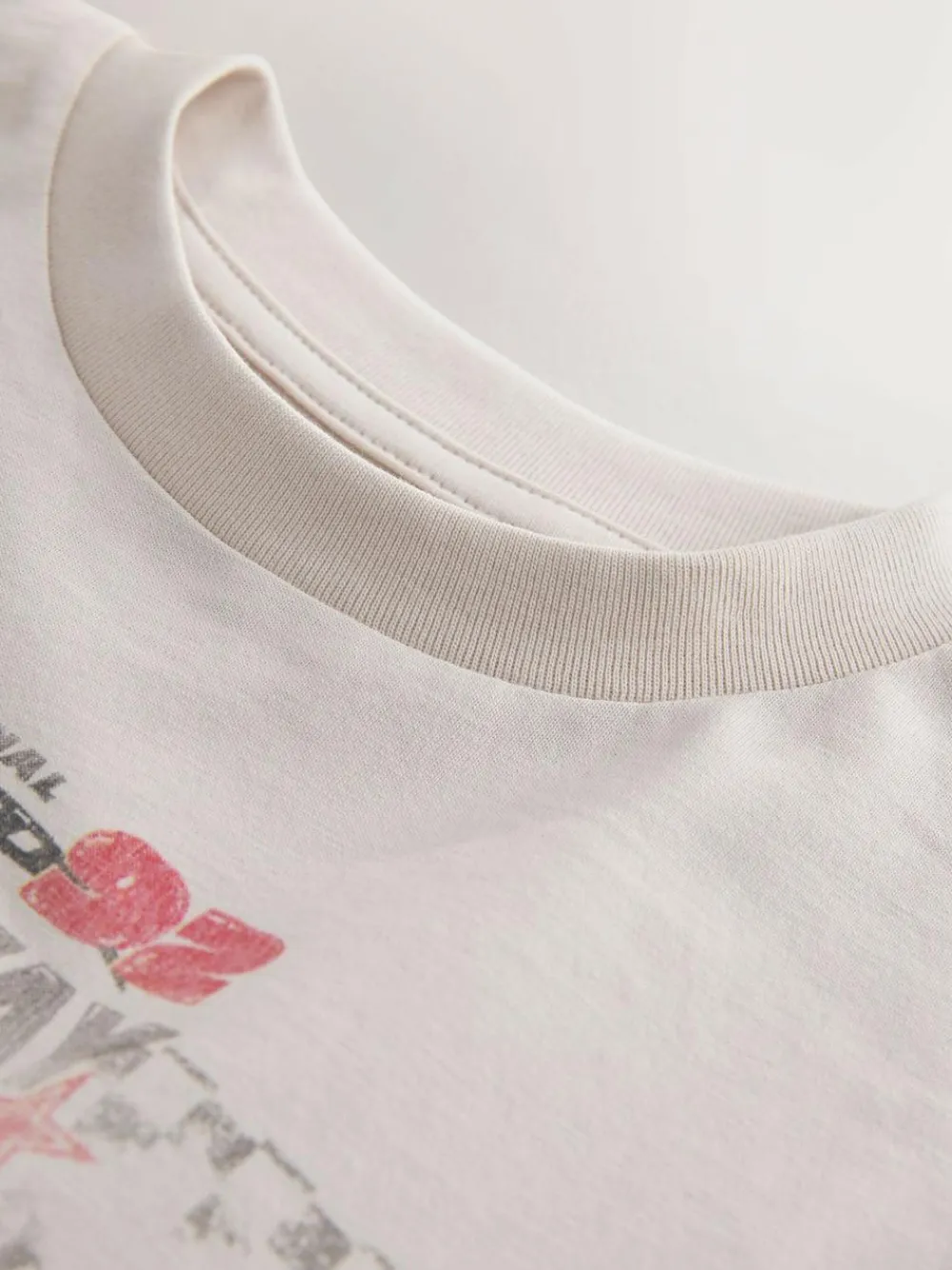 Next Stone Racing Car Regular Fit Short Sleeve Graphic Print T-Shirt (3-16yrs)^BOY T-Shirts