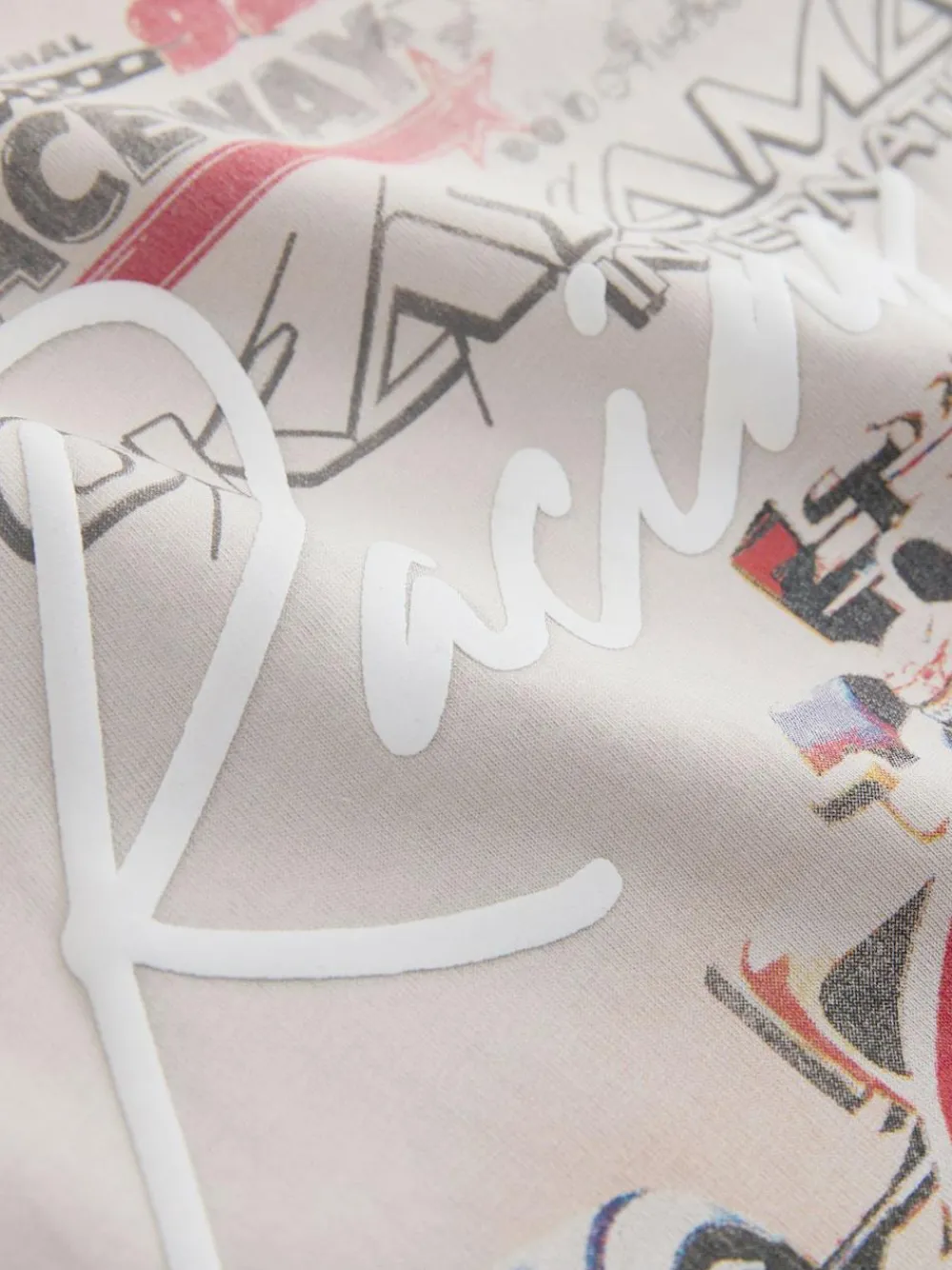 Next Stone Racing Car Regular Fit Short Sleeve Graphic Print T-Shirt (3-16yrs)^BOY T-Shirts