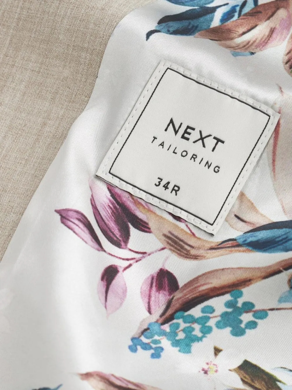 Next Regular Fit Motionflex Stretch Waistcoat Stone