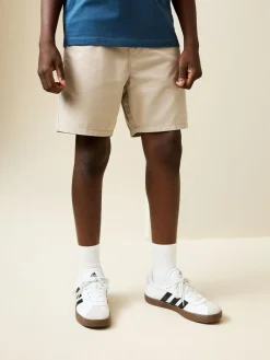 New Next Stone Regular Fit Shorts (3-16yrs)