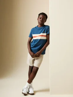 New Next Stone Regular Fit Shorts (3-16yrs)