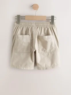 New Next Stone Regular Fit Shorts (3-16yrs)