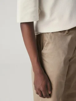 Hot Next Stone Regular Fit Stretch Chino Trousers (3-17yrs)