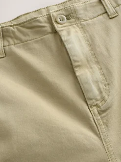Outlet Next Regular Tapered Fit Authentic Sunbleached Trousers Stone