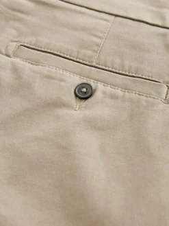 Next Relaxed Fit Stretch Chinos Shorts^ Shorts
