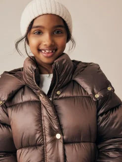 New Next Rib Beanie Hat (3mths-16yrs) Stone