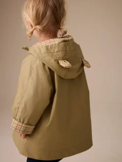 Next Stone Shower Resistant Hooded Trench Coat (3mths-7yrs)^ Coats, Jackets & Pramsuits|Coats, Jackets & Pramsuits