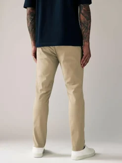 Next Stone Skinny Fit Stretch Chinos Trousers^ Nightwear|Pants & Chinos