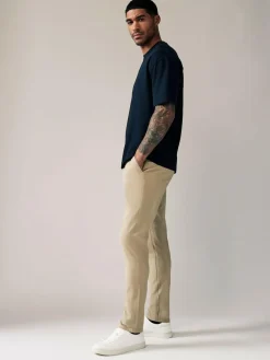Next Stone Skinny Fit Stretch Chinos Trousers^ Nightwear|Pants & Chinos