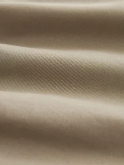 Next Skinny Fit Stretch Chinos Shorts Stone