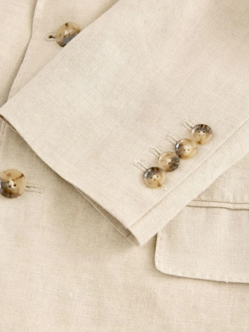 Next Slim Fit Leomaster Italian 100% Linen Suit Jacket^ Suits & Tuxedos