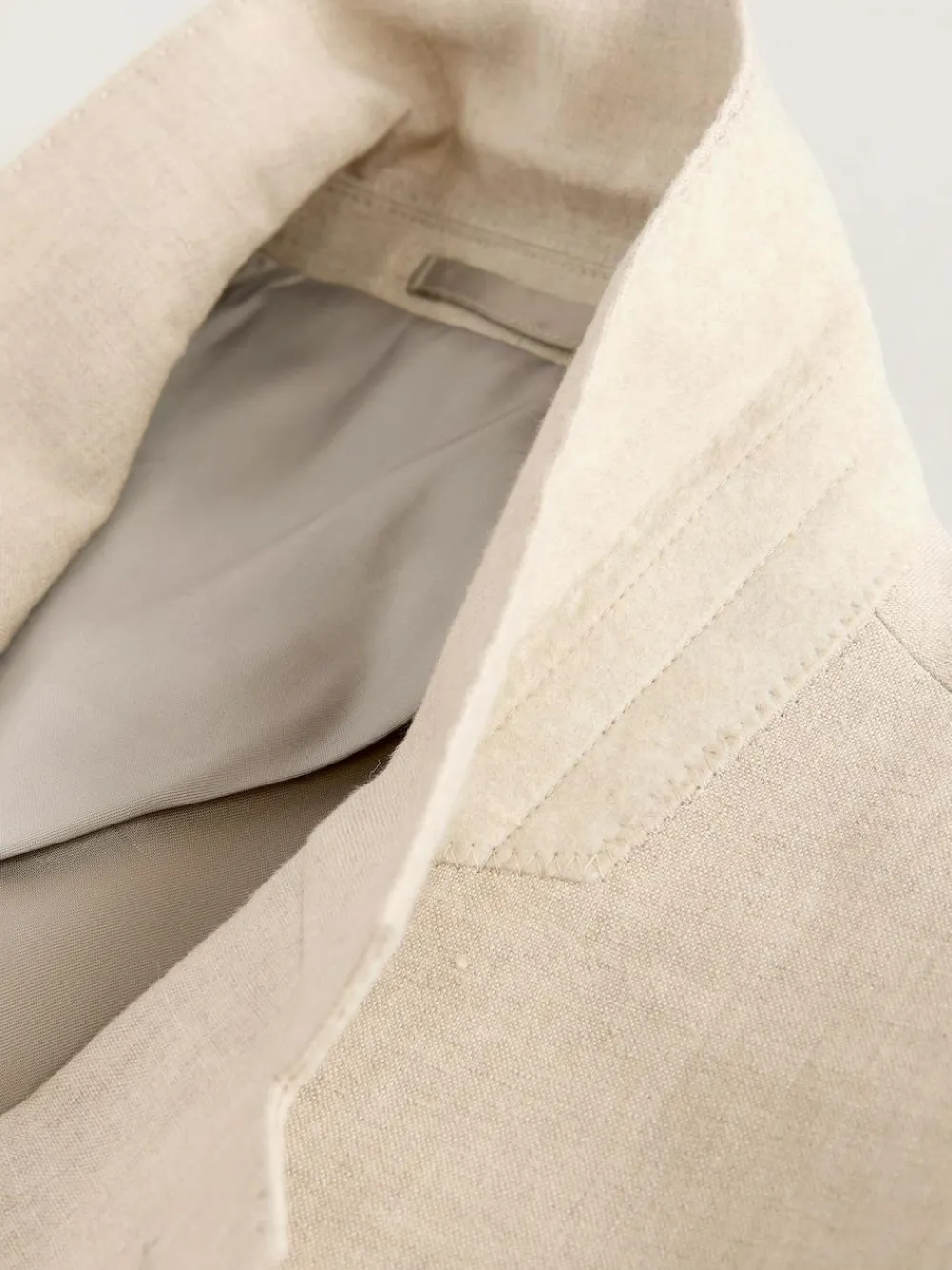 Next Slim Fit Leomaster Italian 100% Linen Suit Jacket^ Suits & Tuxedos