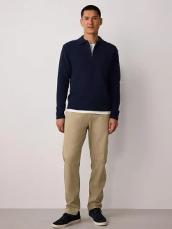 Next Slim Fit Motionflex Chino Trousers^ Pants & Chinos