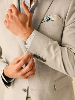 Next Slim Fit Motionflex Stretch Suit Jacket^ Blazers & Formal Jackets|Suits & Tuxedos