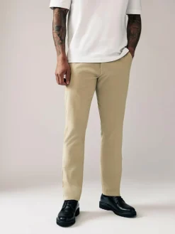 Discount Next Stone Slim Fit Stretch Chinos Trousers