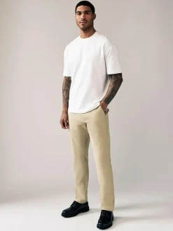 Discount Next Stone Slim Fit Stretch Chinos Trousers