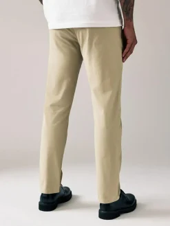 Discount Next Stone Slim Fit Stretch Chinos Trousers