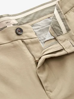 Discount Next Stone Slim Fit Stretch Chinos Trousers