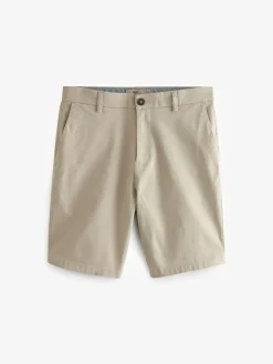 Sale Next Stone Slim Fit Stretch Chinos Shorts