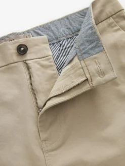 Sale Next Stone Slim Fit Stretch Chinos Shorts