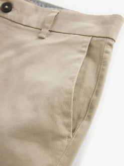 Sale Next Stone Slim Fit Stretch Chinos Shorts