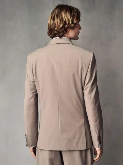 Next Slim Fit Wool Blend Motionflex Suit Jacket^ Suits & Tuxedos