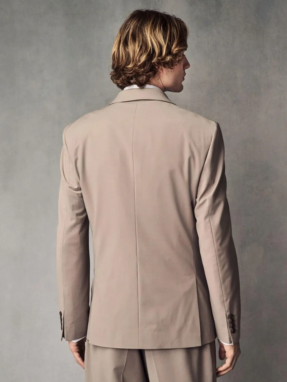 Next Slim Fit Wool Blend Motionflex Suit Jacket^ Suits & Tuxedos