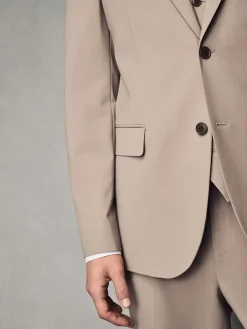 Next Slim Fit Wool Blend Motionflex Suit Jacket^ Suits & Tuxedos