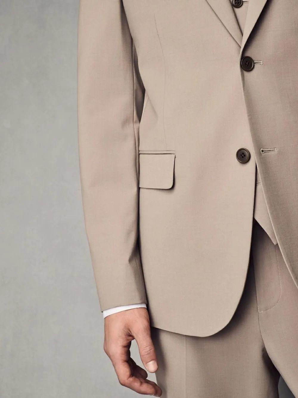 Next Slim Fit Wool Blend Motionflex Suit Jacket^ Suits & Tuxedos