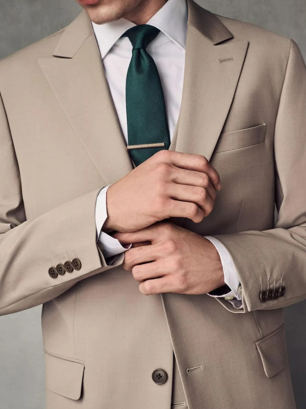 Next Slim Fit Wool Blend Motionflex Suit Jacket^ Suits & Tuxedos