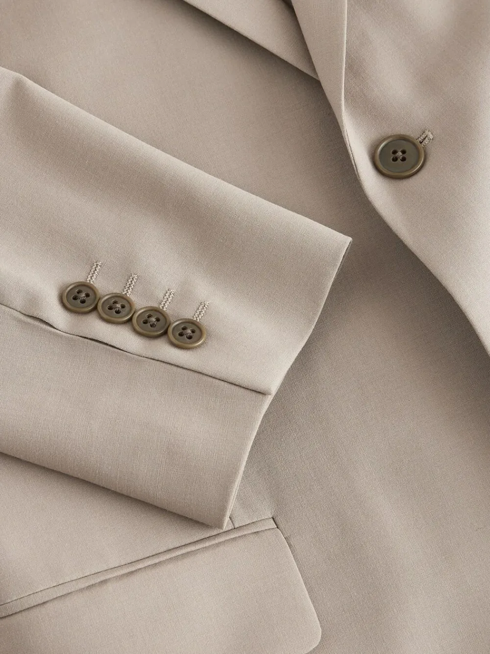 Next Slim Fit Wool Blend Motionflex Suit Jacket^ Suits & Tuxedos