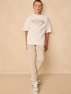 Next Slim Fit Zip Joggers (3-16yrs)^BOY Sweat Pants