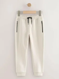 Next Slim Fit Zip Joggers (3-16yrs)^BOY Sweat Pants