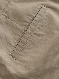 Sale Next Straight Fit 100% Cotton Chino Trousers Stone