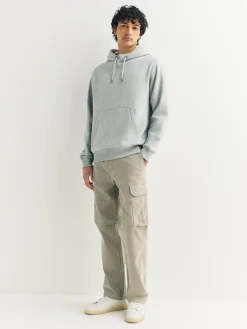 Next Stone Straight Fit Cotton Stretch Cargo Trousers^ Pants & Chinos