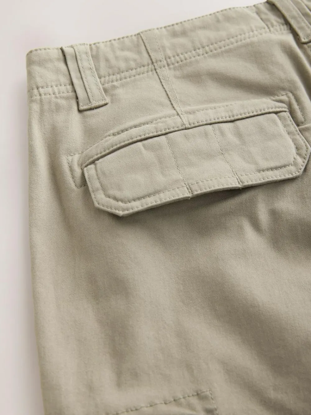 Next Stone Straight Fit Cotton Stretch Cargo Trousers^ Pants & Chinos
