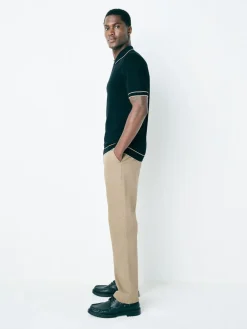 Next Straight Fit Motionflex Chino Trousers^ Pants & Chinos