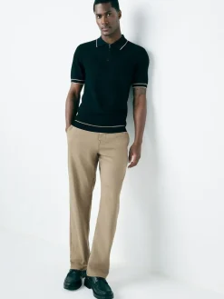 Next Straight Fit Motionflex Chino Trousers^ Pants & Chinos